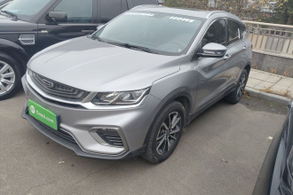 吉利汽车 缤越 2020款 改款 240T DCT猎手