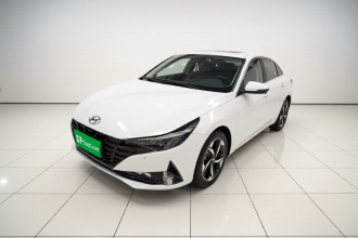 现代 伊兰特 2021款 1.5L CVT LUX尊贵版