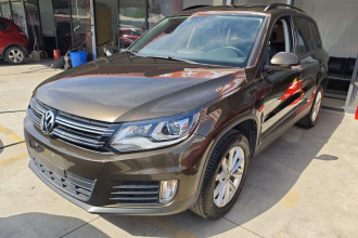 大众 途观 2017款 300TSI 自动两驱丝绸之路舒适版