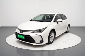 丰田 卡罗拉 2019款 1.2T S-CVT GL-i精英版