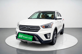 北京现代ix25 2015款 1.6L 自动两驱智能型GLS