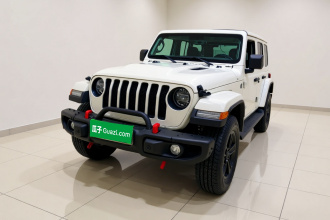 Jeep 牧马人 2022款 2.0T 高地四门版