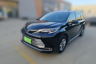 丰田 赛那SIENNA 2021款 2.5L混动 铂金版