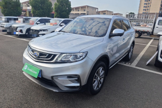 吉利汽车 博越 2018款 1.8TD 自动两驱智慧型4G互联版