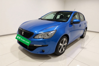 标致308S 2015款 1.2T 自动尚驰版