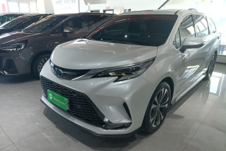 丰田 格瑞维亚 2023款 2.5L混动 旗舰VIP版