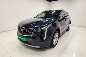 凯迪拉克XT4 2020款 改款 28T 两驱领先型
