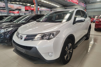 丰田 RAV4荣放 2015款 2.0L CVT两驱风尚版