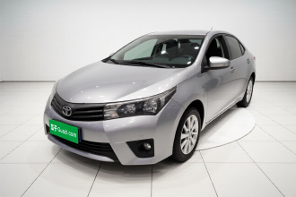 丰田 卡罗拉 2014款 1.6L CVT GL-i真皮版