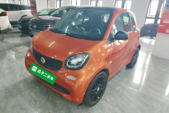 smart fortwo 2015款 1.0L 52千瓦硬顶灵动版
