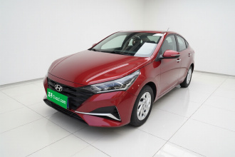 现代 悦纳 2020款 1.4L CVT GLS炫酷版