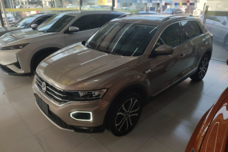 大众 T-ROC探歌 2021款 280TSI DSG两驱舒适智联30周年纪念版
