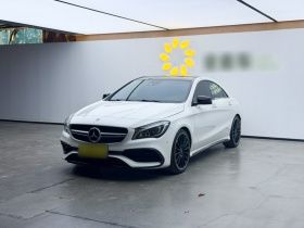 奔驰CLA AMG 2017款 改款 AMG CLA 45 4MATIC