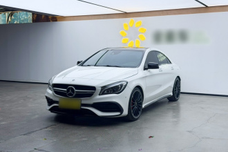 奔驰CLA AMG 2017款 改款 AMG CLA 45 4MATIC