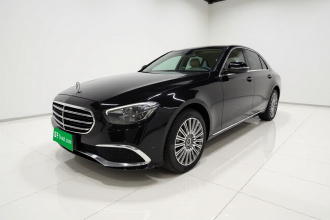 奔驰E级 2021款 E 300 L 时尚型