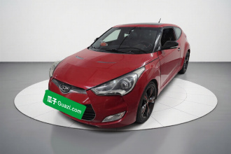 现代 Veloster飞思 2011款 1.6L 自动旗舰版