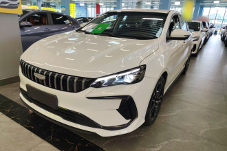 吉利汽车 2024款 缤瑞COOL 1.5T DCT龙腾版