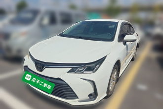 丰田 卡罗拉 2019款 1.2T S-CVT GL先锋版