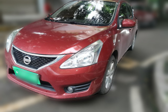 日产 骐达TIIDA 2013款 1.6L CVT酷咖版