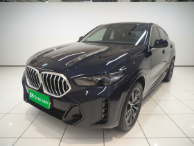 宝马X6 2023款 xDrive30i M运动套装