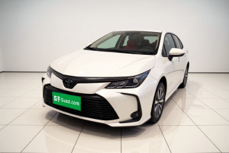 丰田 卡罗拉 2021款 1.2T S-CVT精英PLUS版
