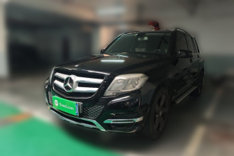 奔驰GLK级 2013款 GLK 300 4MATIC 动感天窗型