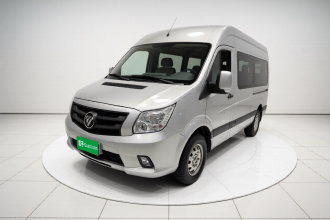 福田 图雅诺 2021款 2.0T手动通途长轴中顶5/6/7座4F20TC3