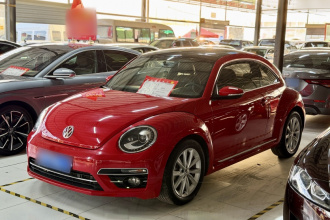 大众 甲壳虫 2017款 180TSI 尚乐版