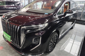 红旗HQ9 PHEV 2024款 2.0T 四驱商务版