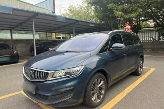 吉利汽车 嘉际 2022款 1.8TD DCT白金尊贵型
