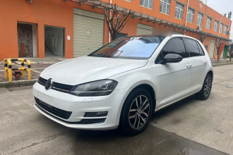 大众 高尔夫 2016款 1.4TSI 25周年纪念版