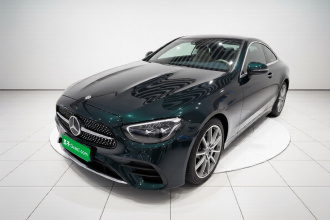 奔驰E级(进口) 2021款 改款 E 260 轿跑车