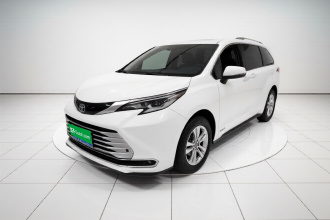 丰田 赛那SIENNA 2021款 2.5L混动 铂金版