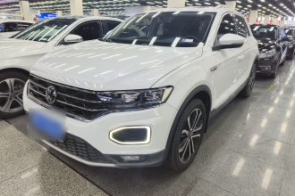 大众 T-ROC探歌 2021款 280TSI DSG两驱舒适智联版