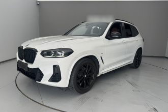 宝马X3 2022款 改款二 xDrive30i 尊享型 M曜夜套装