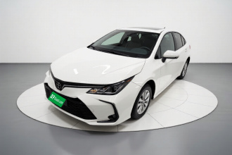 丰田 卡罗拉 2019款 1.2T S-CVT GL-i精英版