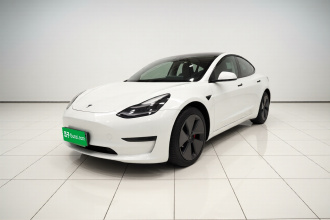 特斯拉 Model 3 2021款 改款 标准续航后驱升级版 3D1