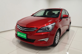 现代 瑞纳 2014款 1.4L 自动领先型GLX