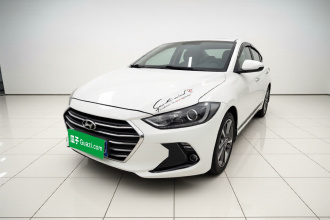 现代 领动 2016款 1.6L 自动智炫·精英型