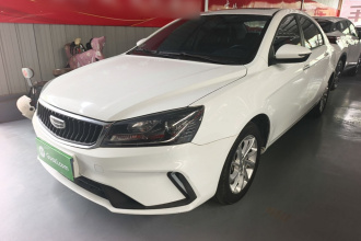 吉利汽车 帝豪 2021款 UP 1.5L 手动豪华型