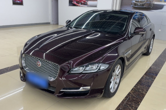 捷豹XJ 2018款 XJL 3.0 SC 两驱典雅商务版