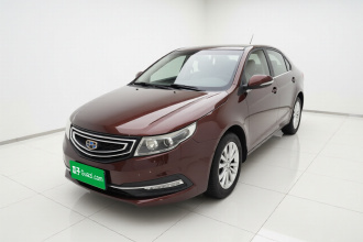 吉利汽车 远景 2016款 1.5L 手动幸福版