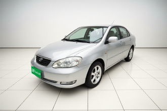 丰田 花冠 2004款 1.8L 自动GLX-i