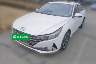 现代 伊兰特 2022款 1.5L CVT GLX精英版