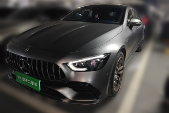 奔驰 2020款 AMG GT 50 四门跑车