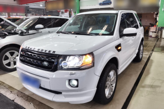 路虎 神行者2 2014款 2.0T Si4 HSE汽油版