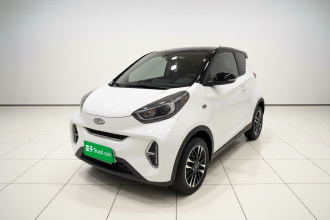奇瑞QQ 小蚂蚁 2022款 改款 甜粉款 半糖版 三元锂 30.6kWh 30kW 301km