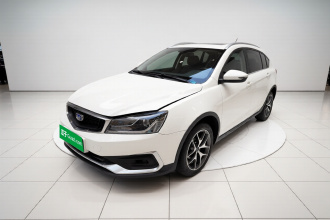 吉利汽车 远景S1 2019款 升级版 1.5L CVT豪华型
