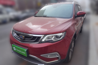 吉利汽车 博越 2016款 1.8TD 自动智慧型