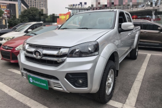 长城 风骏5 2023款 2.0T 柴油四驱精英型平槽车箱